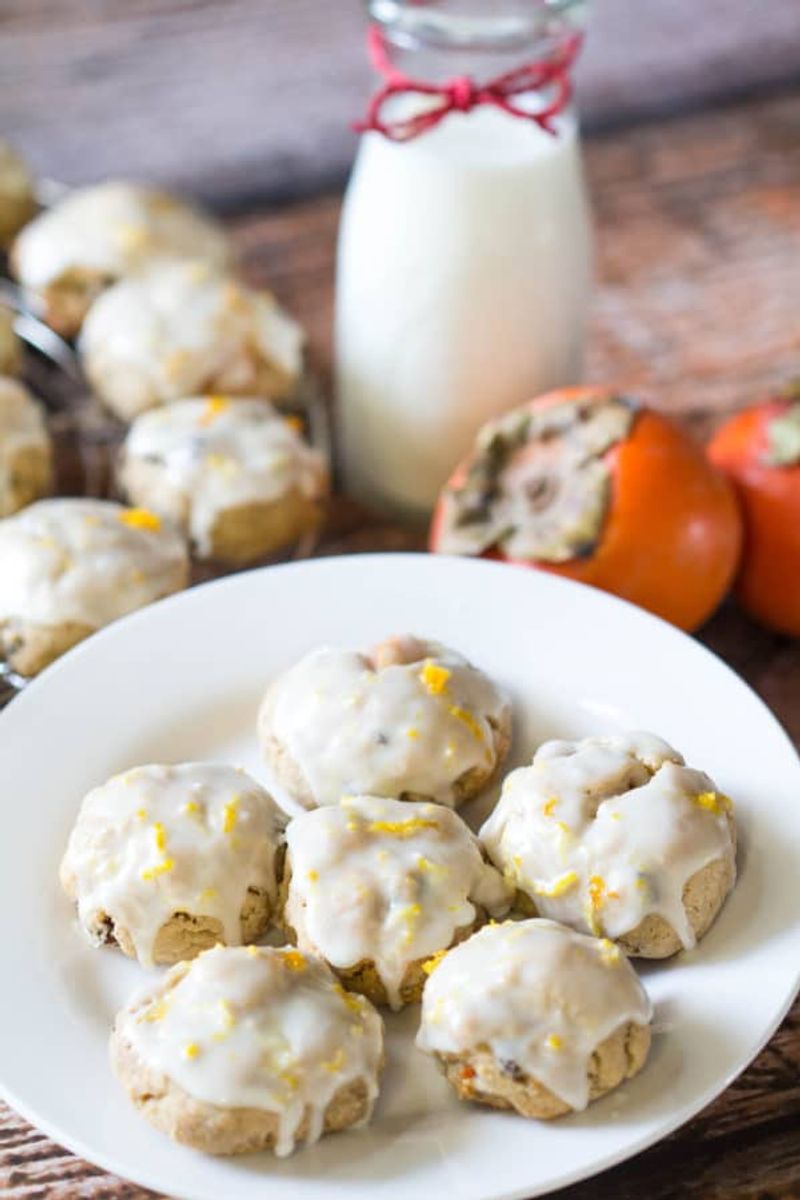 Persimmon Cookies