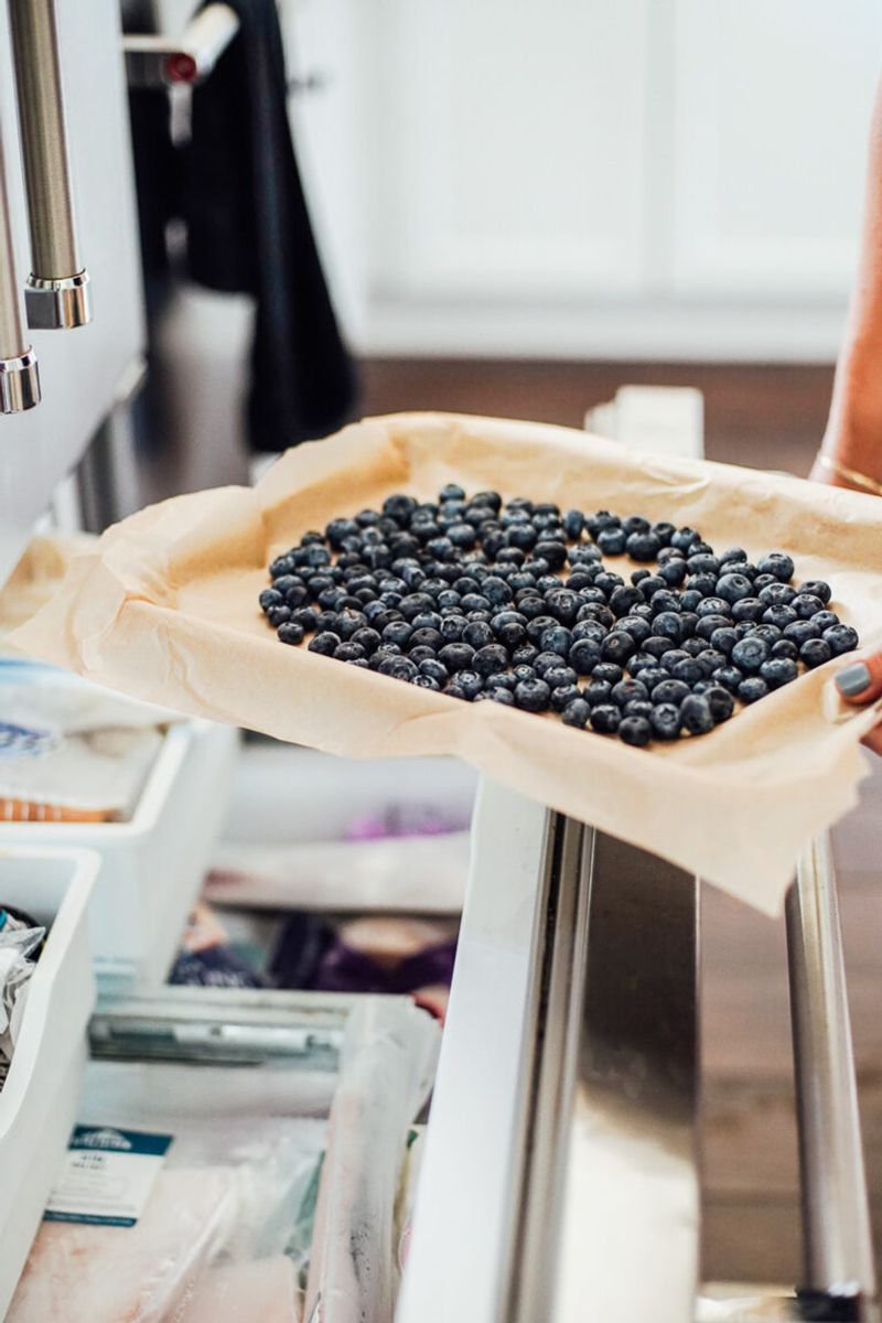 Dry-Pack Method For Whole Berries