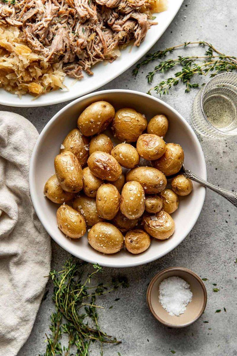 Baby Gold Potatoes