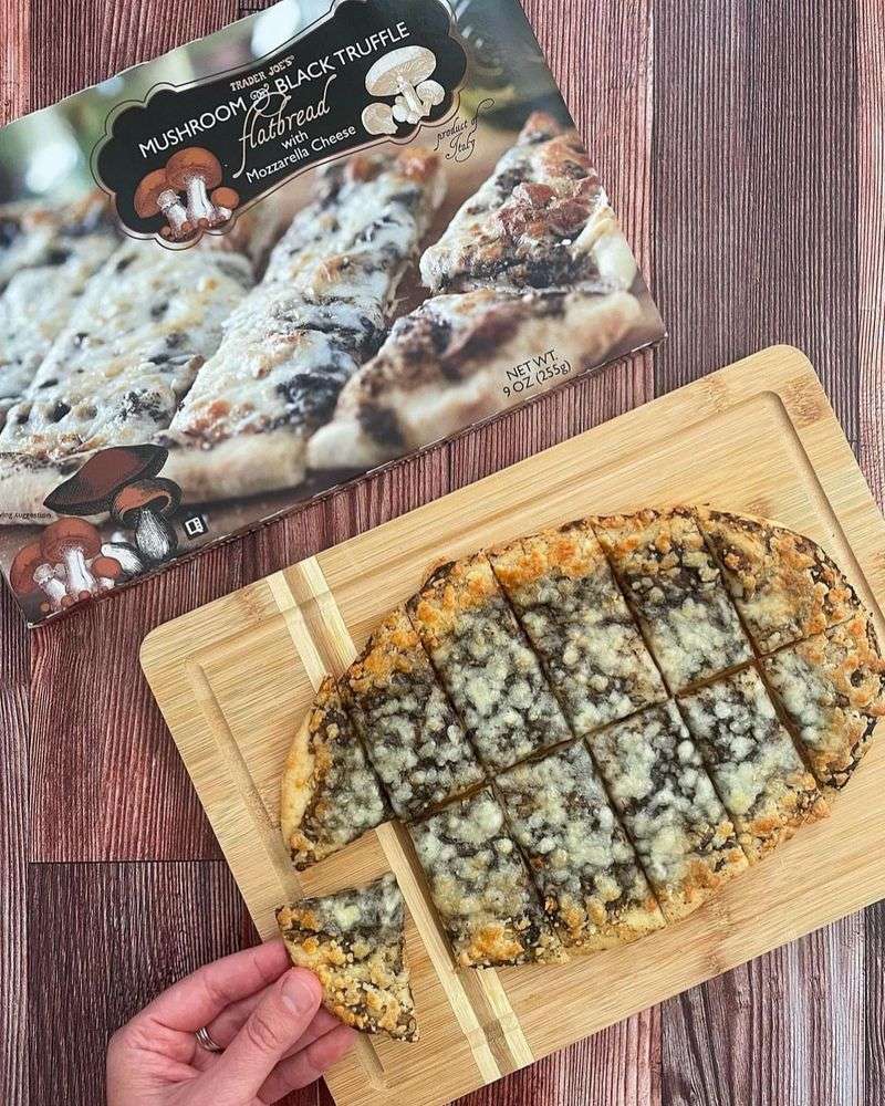 Mushroom & Truffle Flatbread