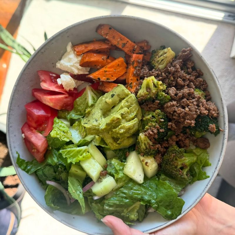 Cottage Cheese Power Bowl
