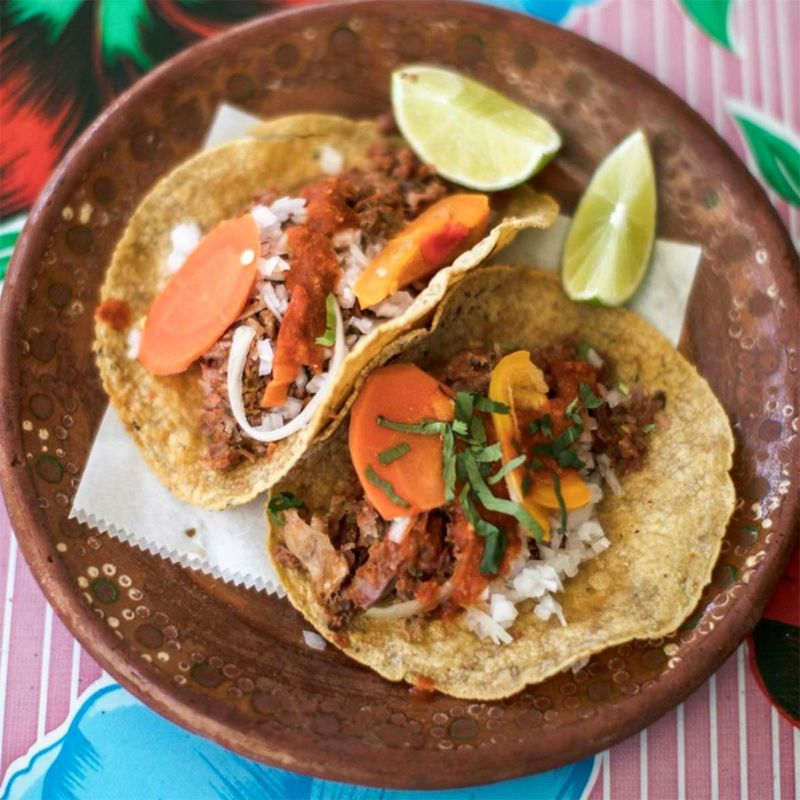 Beef Tripe Tacos