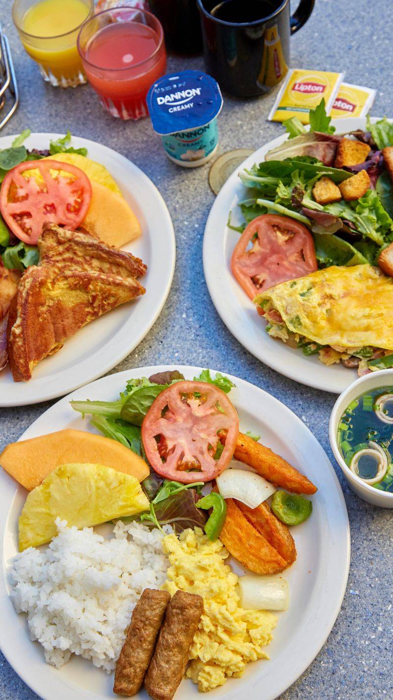 Made-To-Order Omelets