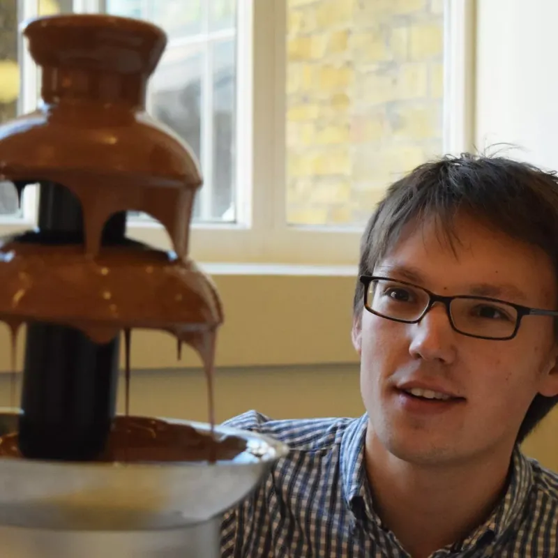 Unwatched Chocolate Fountain