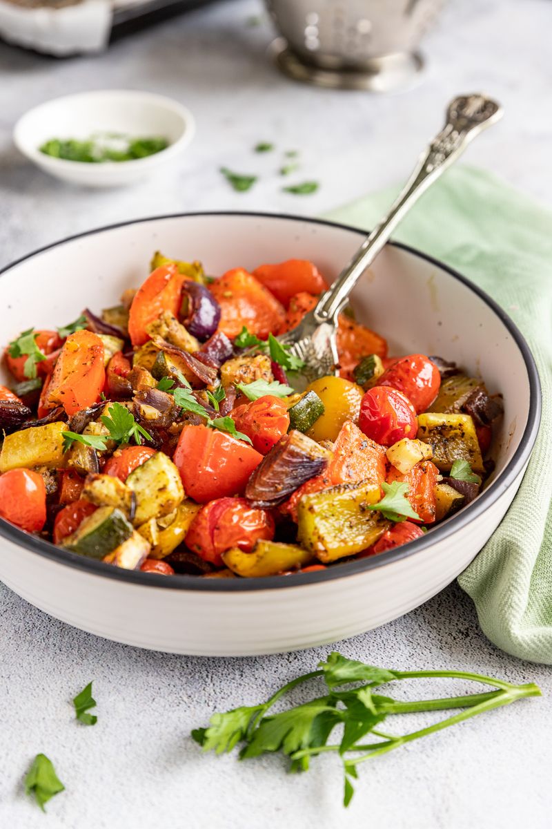 Olive Oil Roasted Vegetables
