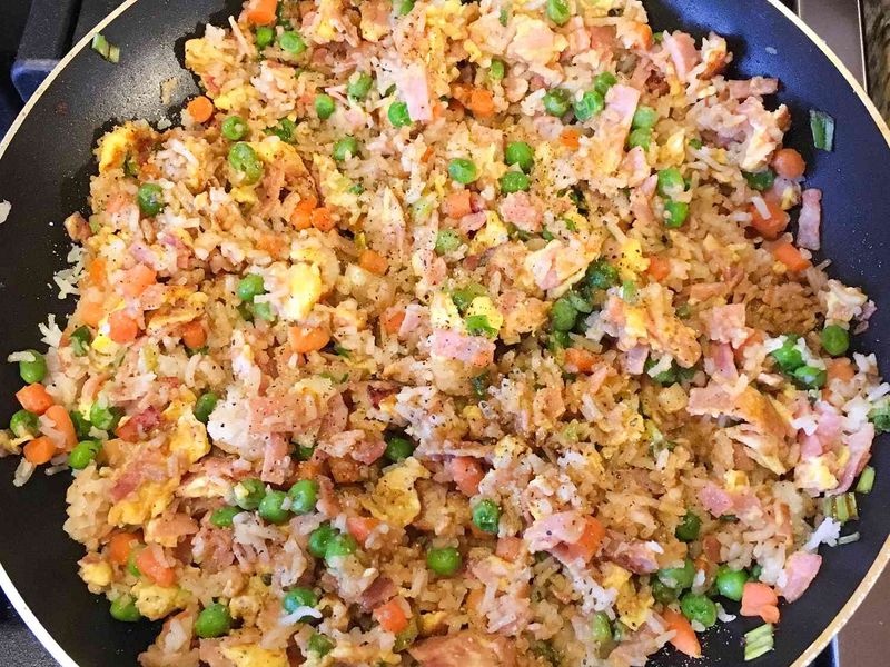 Deli Meat Fried Rice