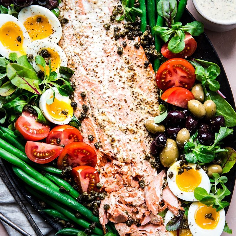 Salmon Niçoise Remix