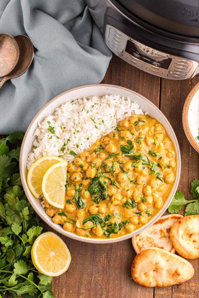 Chickpea Curry