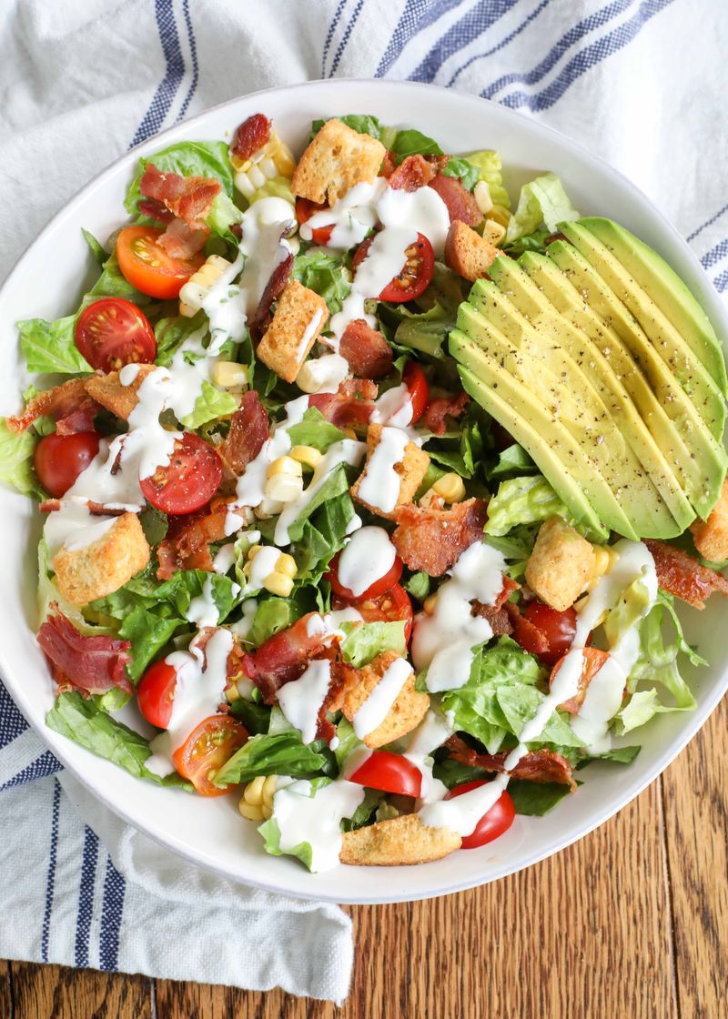 BLT Ranch Chop
