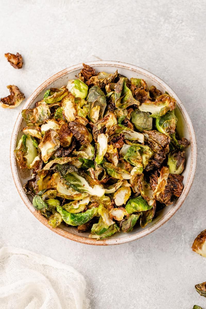 Brussels Sprouts Chips