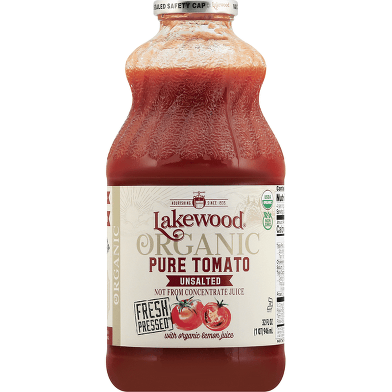Lakewood Organic Tomato Juice