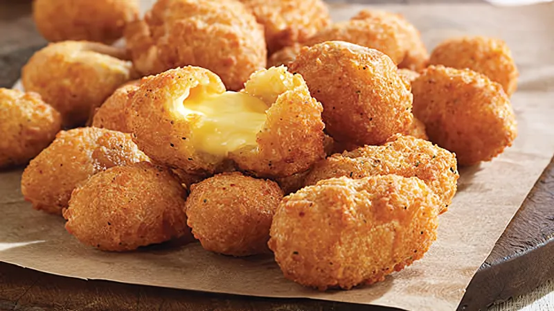 RAVE: Wisconsin Cheese Curds