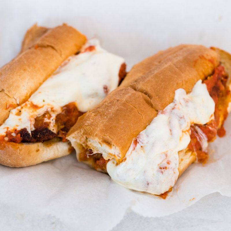 Joey's Meatball Sub