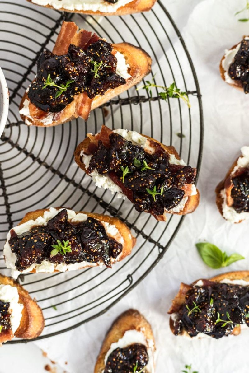 Goat Cheese And Fig Jam