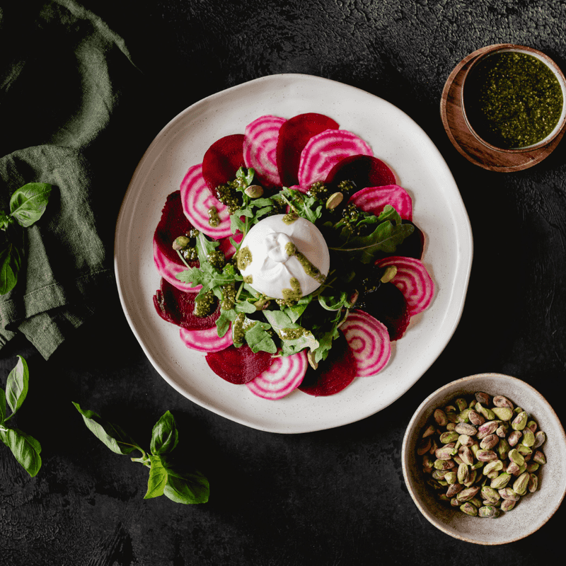 Chioggia Beet Carpaccio