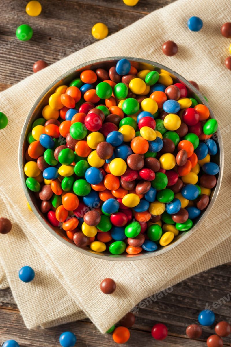 Candy-Coated Chocolates