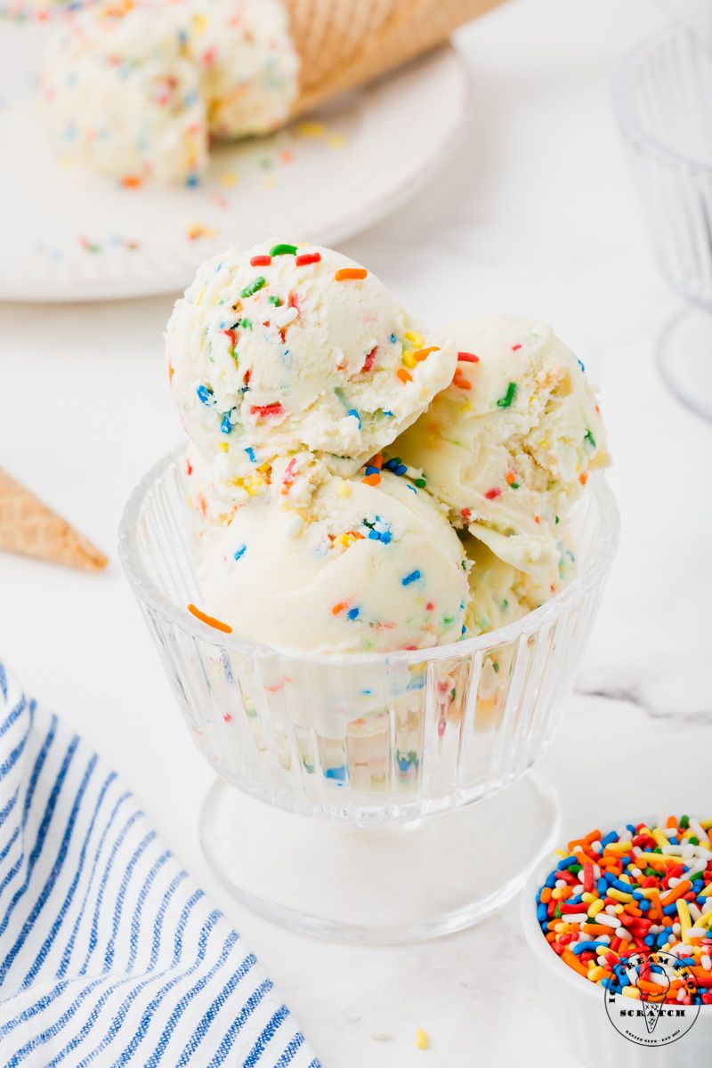 Birthday Cake Ice Cream