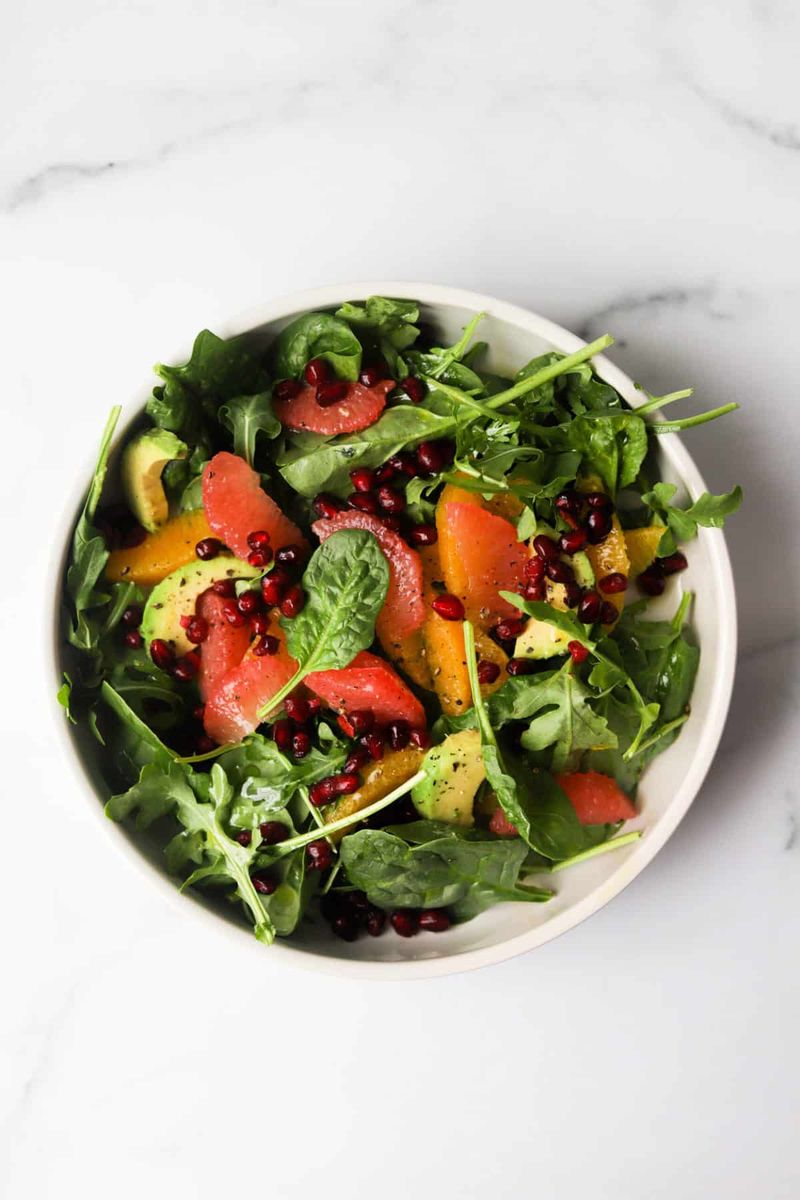 Crimson Pomegranate Salad