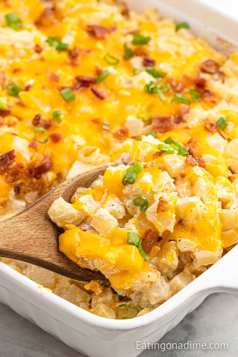 Loaded Baked Potato Casserole
