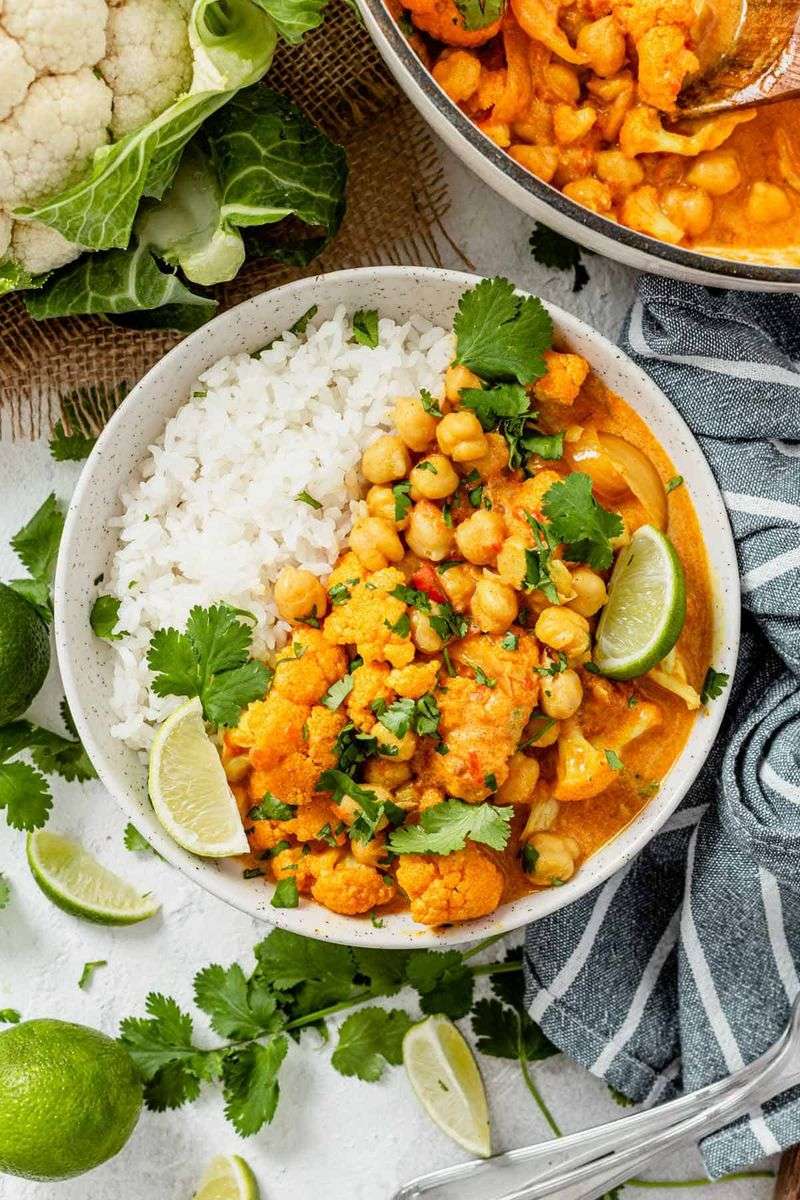 Quick Chickpea Curry