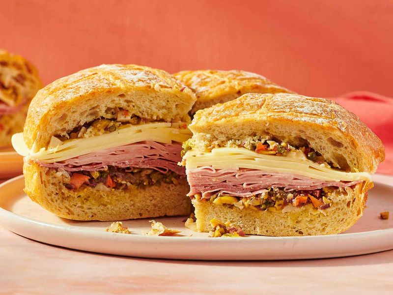 Muffuletta-Style Sandwich