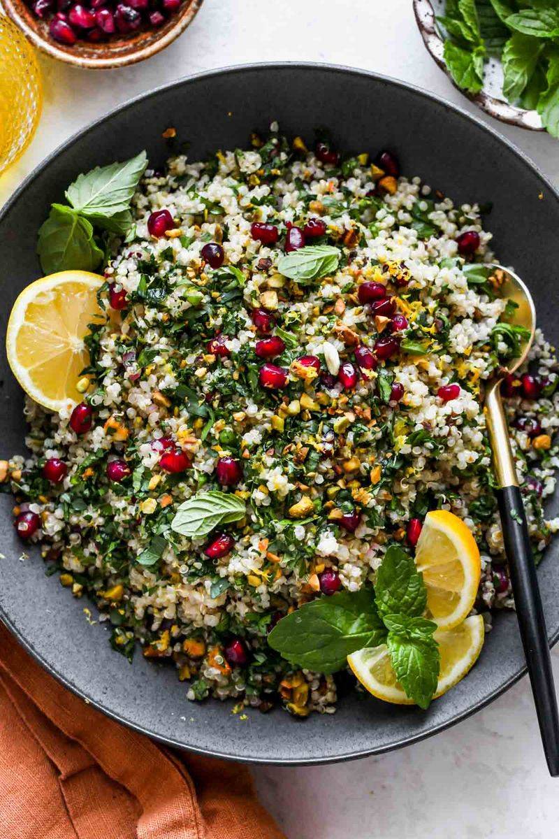 Chilled Quinoa Tabbouleh