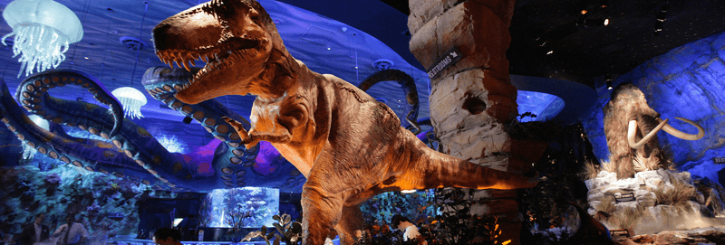 T-REX: Prehistoric Dining Adventure