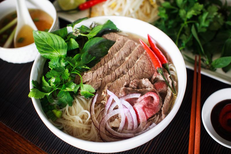 Pho With Local Beef