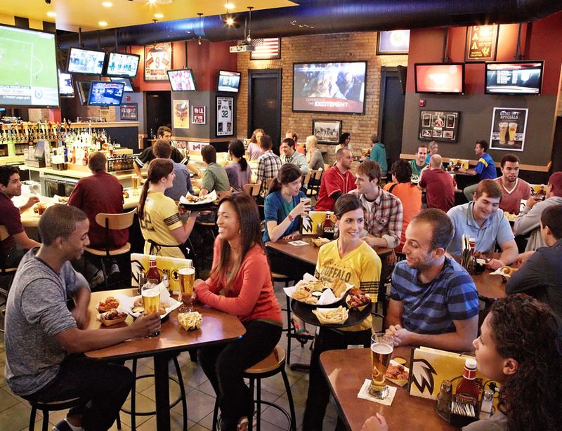 Buffalo Wild Wings: Sports Haven With Heat Options