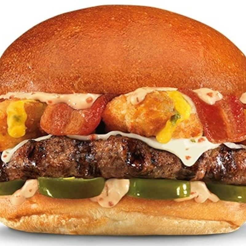 Carl's Jr./Hardee's Jalapeño Thickburger