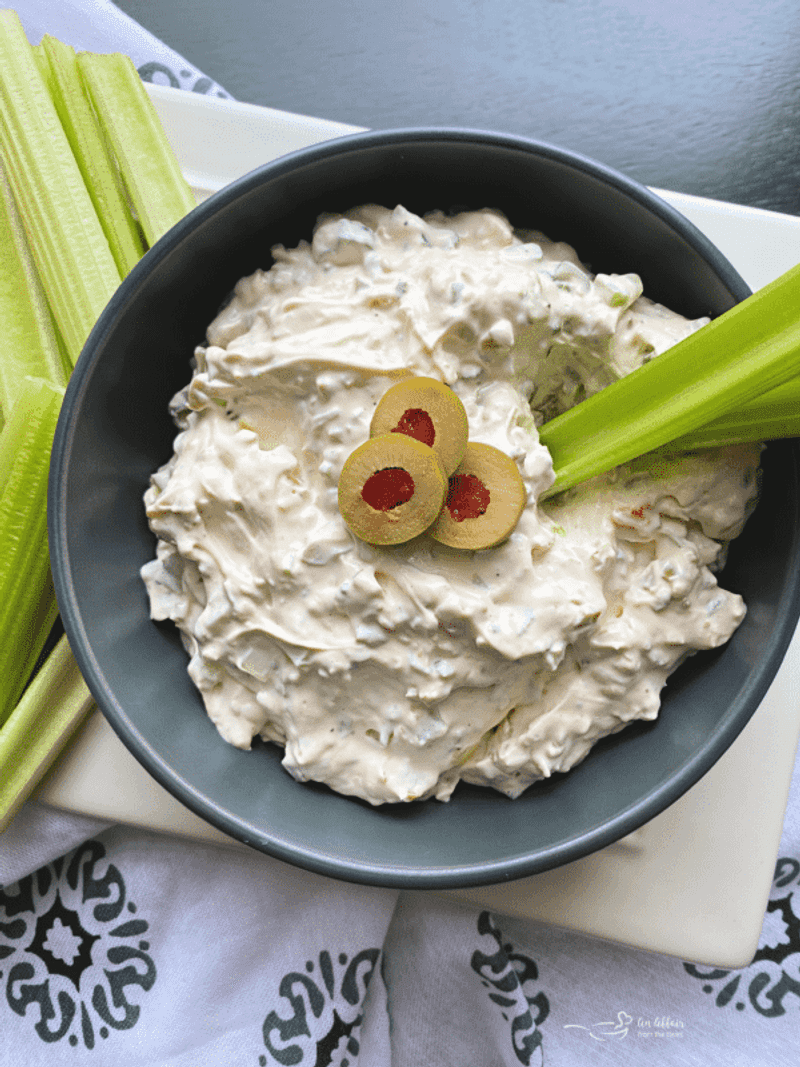 Stuffed Celery Sticks