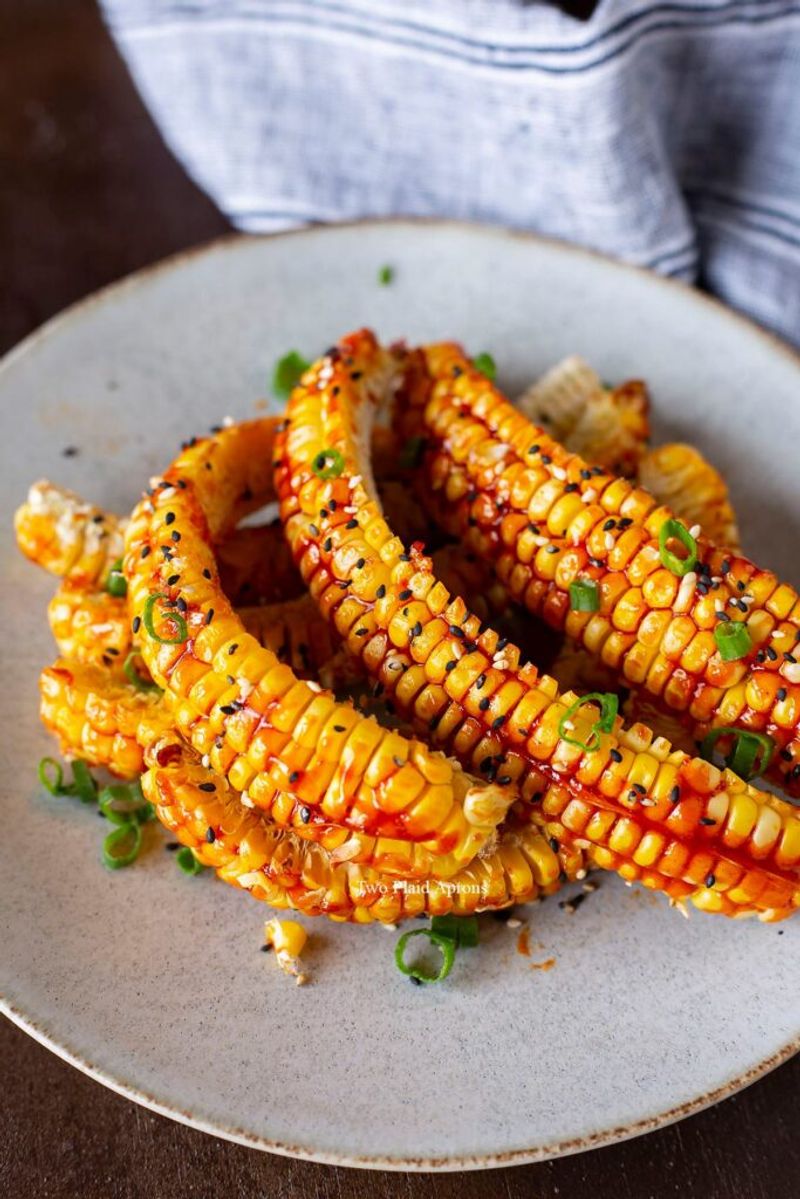Gochujang Butter And Scallions
