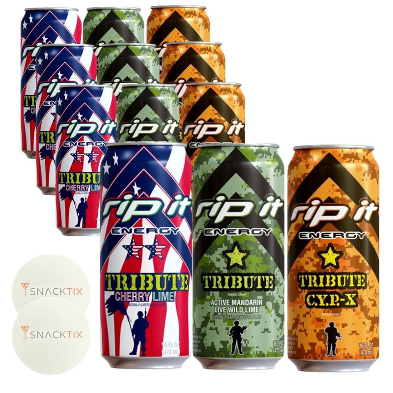 Rip-It Energy Drinks