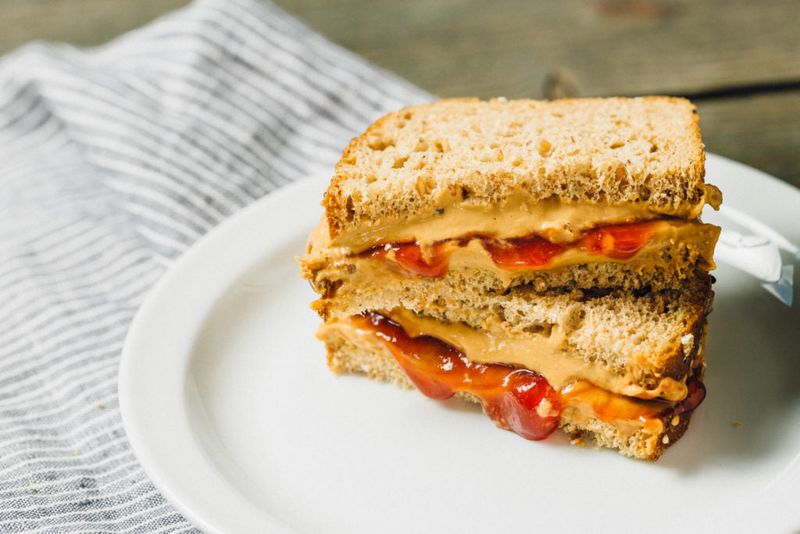 Creamy Peanut Butter & Jelly