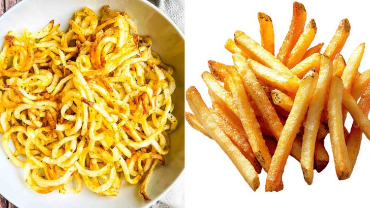 Ranking Every French Fry Cut From Worst To Best