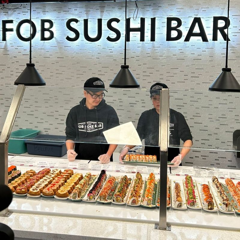 Sushi That's Been Sitting Too Long