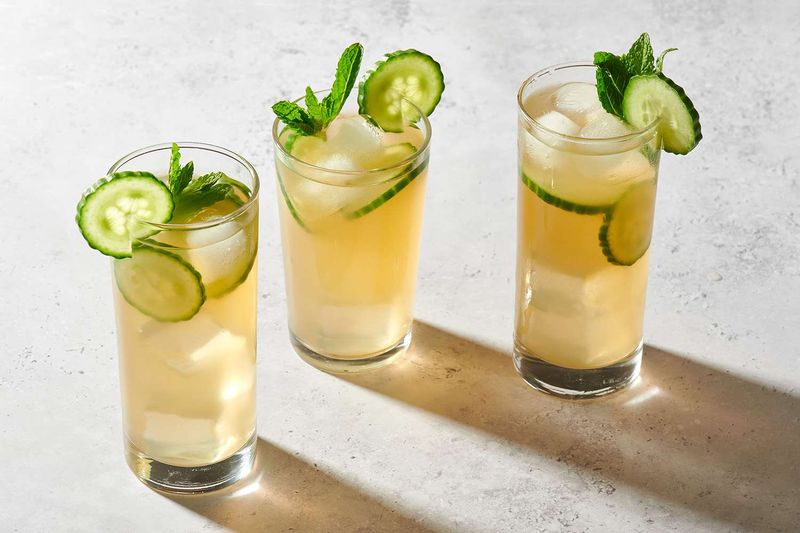 Cucumber Lime Refresher