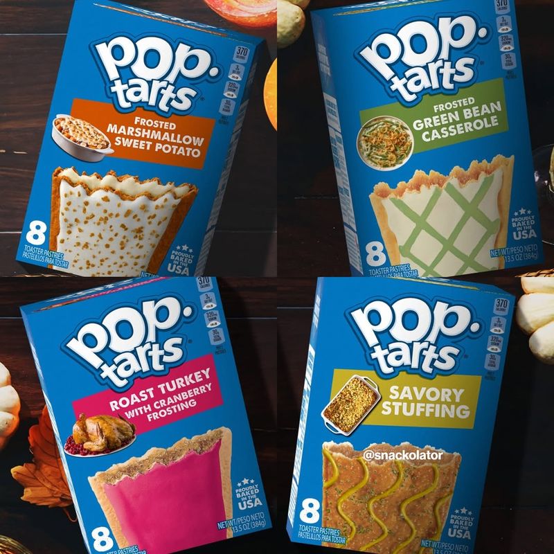 Frosted Mint Chocolate Chip Pop-Tarts