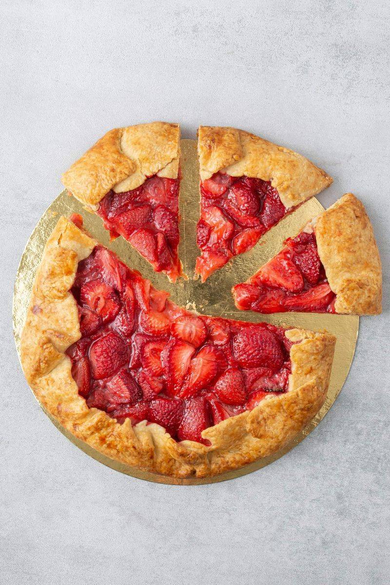 Strawberry Ricotta Crostata