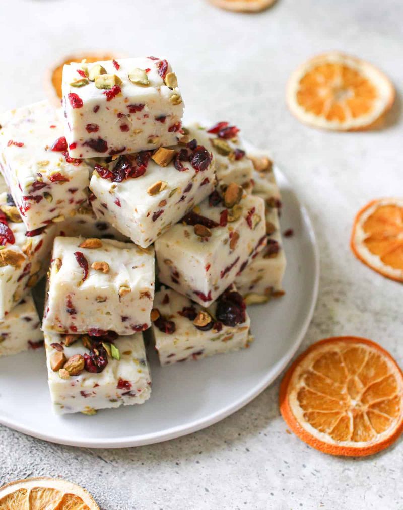 Orange Cranberry Jewels