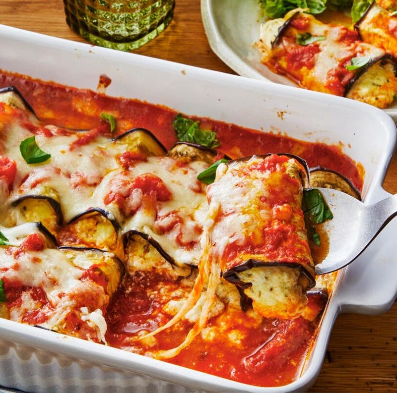 Eggplant Rollatini