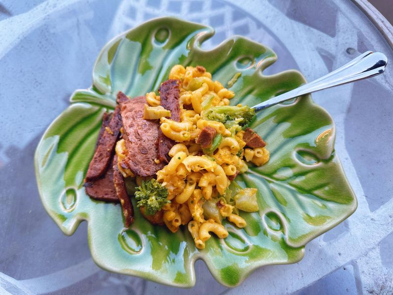 Spam And Noodle Bake