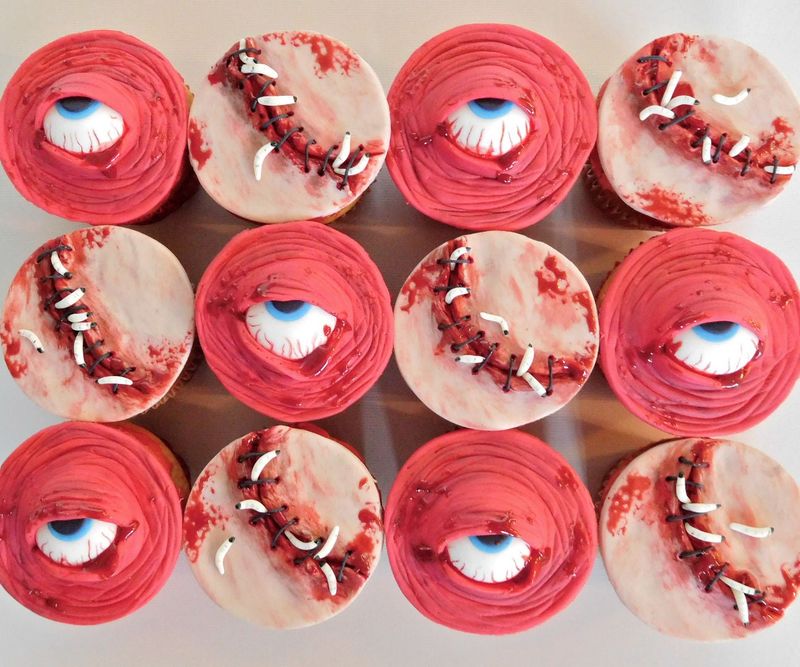 Maggot-Infested Wound Cake
