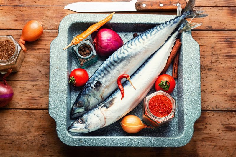 High-Mercury Fish