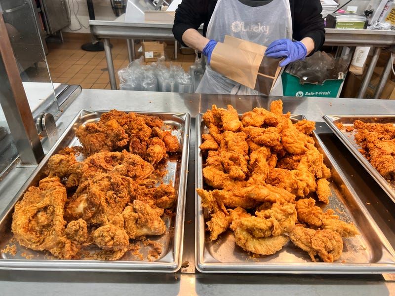 WinCo Deli Chicken