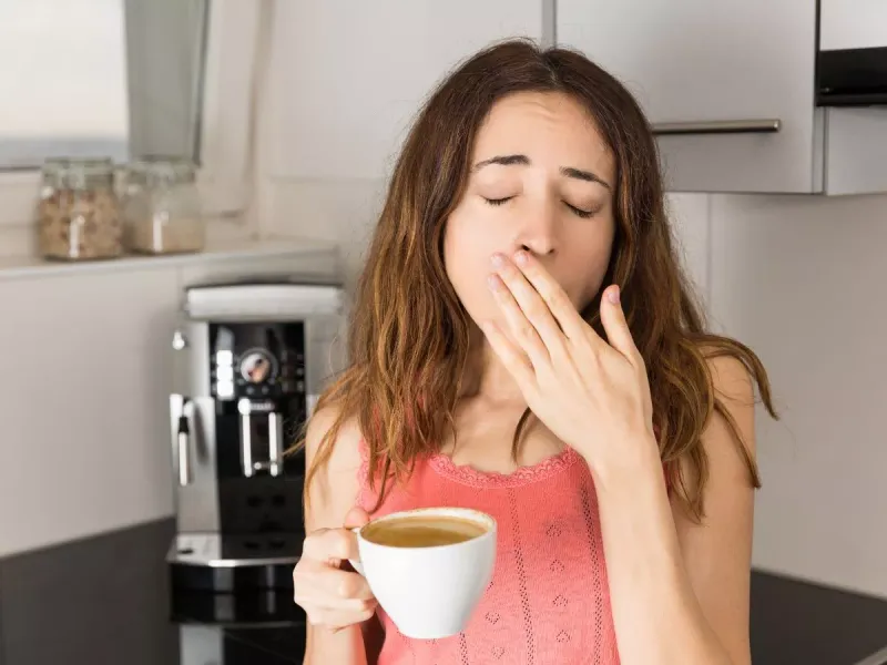 Overdoing Coffee On An Empty Stomach
