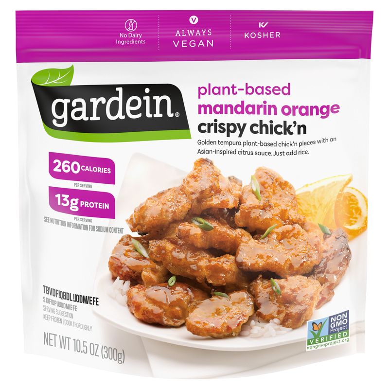 Gardein Mandarin Orange Crispy Plant-Based Chicken
