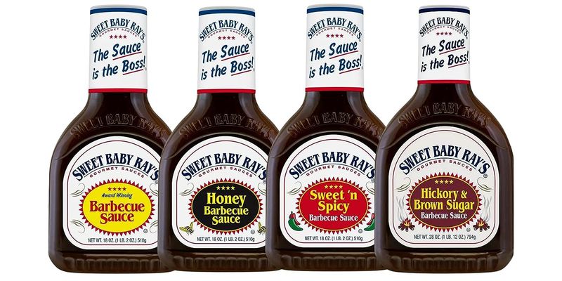 Sweet Baby Ray’s BBQ Sauce Variety Pack