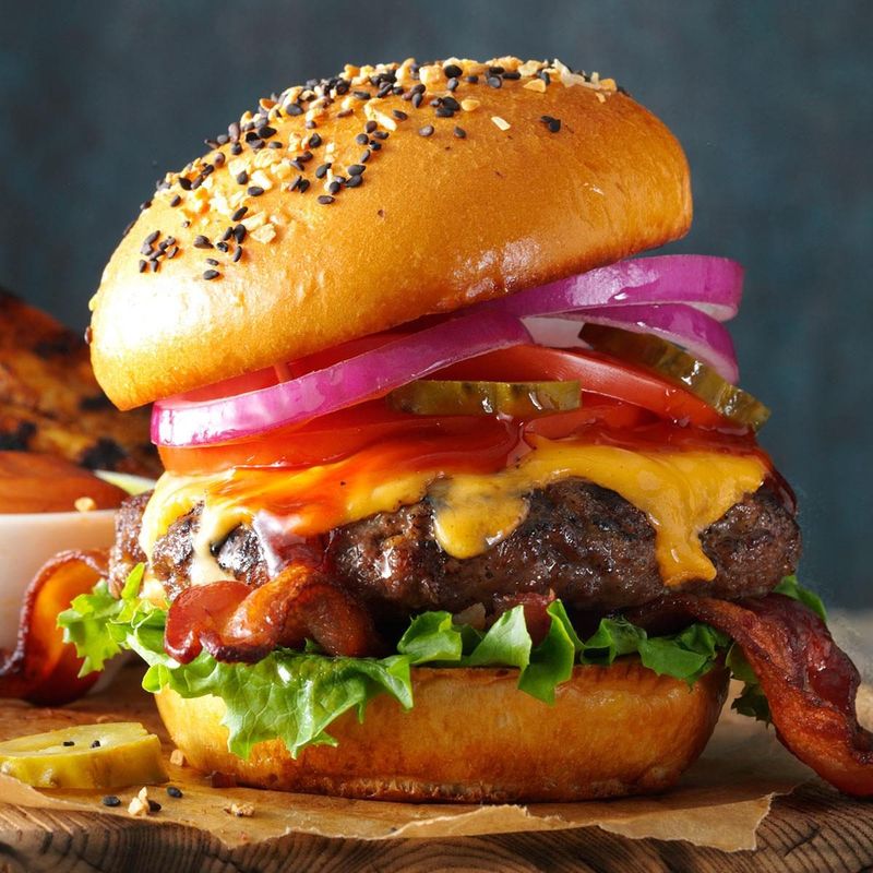Classic Burgers With A Twist