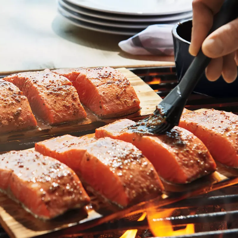 Workshop Wood-Smoked Salmon